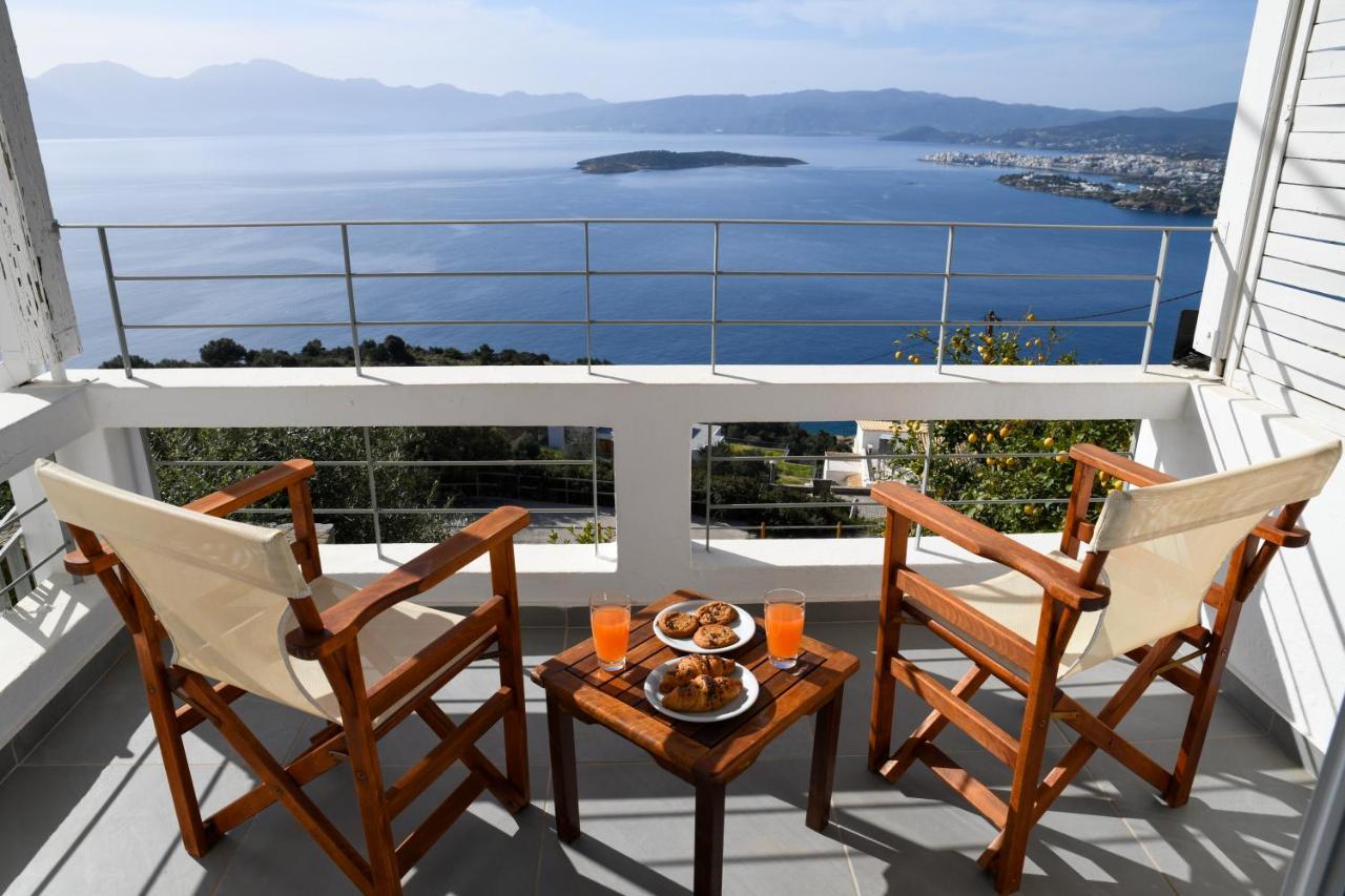 Villa Veranda Agios Nikolaos Exterior foto